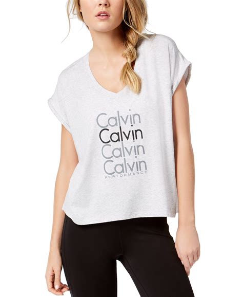 calvin klein womens t shirt cheap|calvin klein tops ladies.